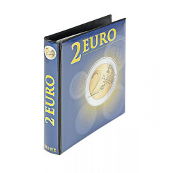 karat Reliure -Motif au design 2 EURO, vide