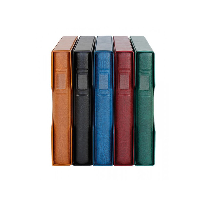 Ensemble: Reliure REGULAR avec boitier de protection 814 - bleu