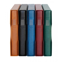 Ensemble: Reliure REGULAR avec boitier de protection 814 - bordeaux