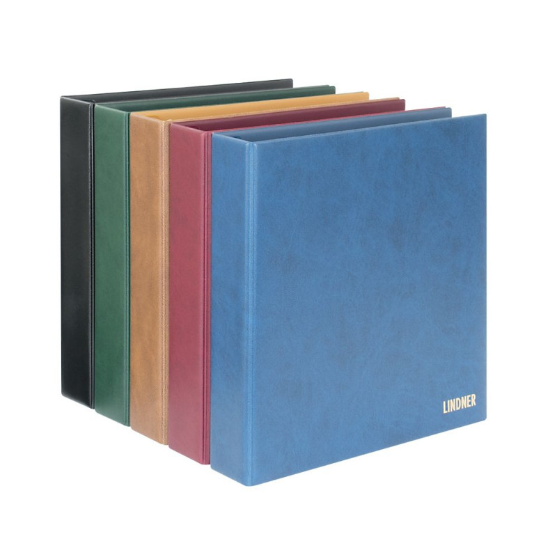 Album à  vis pour timbres, rouge