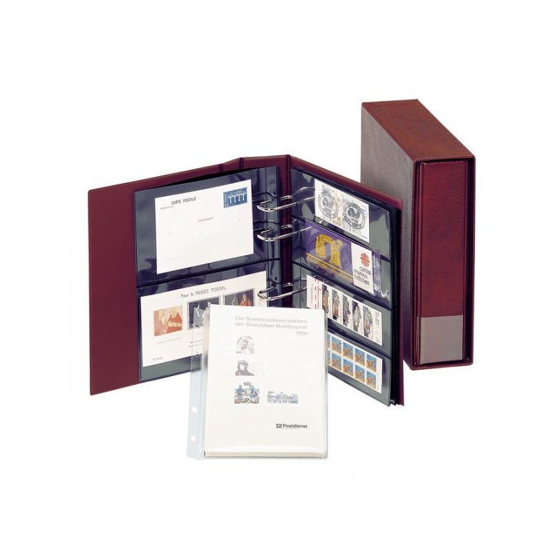 Multi collect Reliure REGULAR-bordeaux