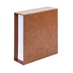 Boitier de protection pour reliure Multi collect REGULAR-brun clair