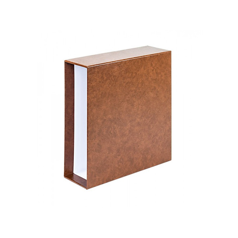 Boitier de protection pour reliure Multi collect REGULAR-brun clair