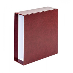 Boitier de protection pour reliure Multi collect REGULAR-bordeaux