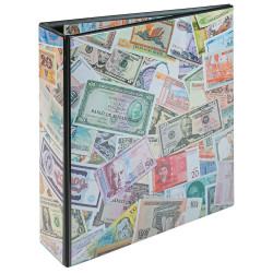 MULTI BIG Reliure-Motif au design Billets de banque, vide