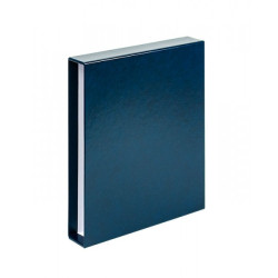 Boitier de protection pour reliure RONDO REGULAR-bleu