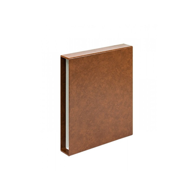 Boitier de protection pour reliure RONDO REGULAR-brun clair