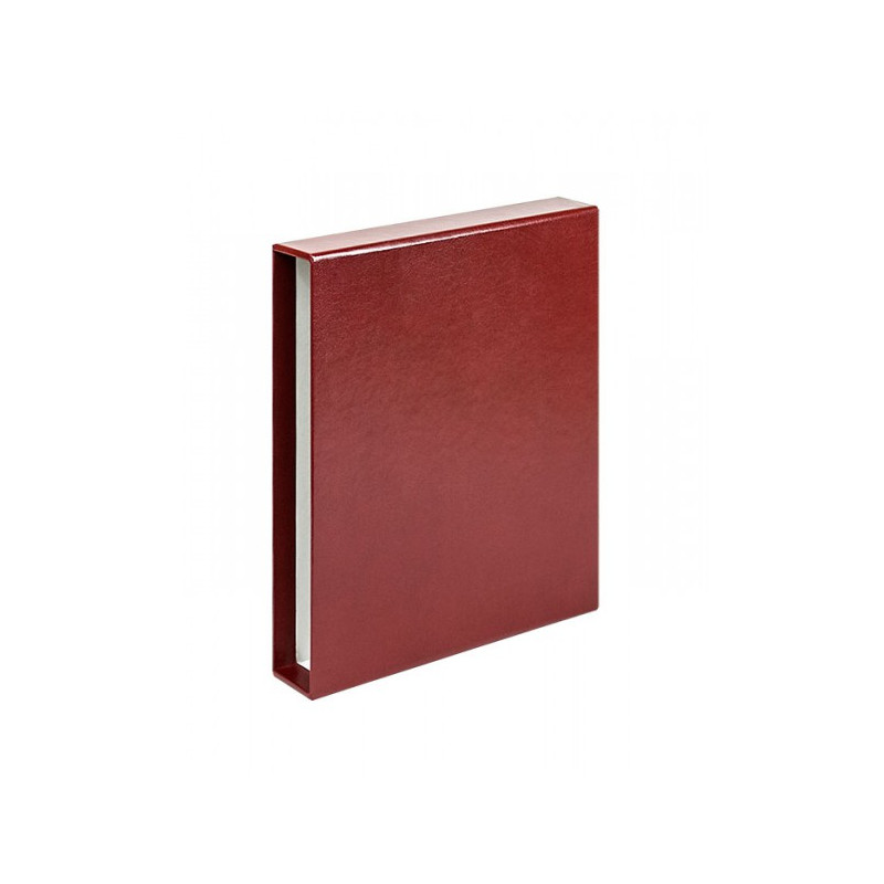 Boitier de protection pour reliure RONDO REGULAR-bordeaux