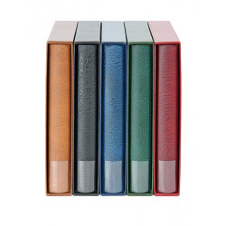 Ensemble RONDO REGULAR: Reliure 1400 avec boitier de protection 1401-bleu