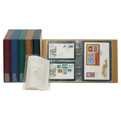 Ensemble RONDO REGULAR: Reliure 1400 avec boitier de protection 1401-brun clair