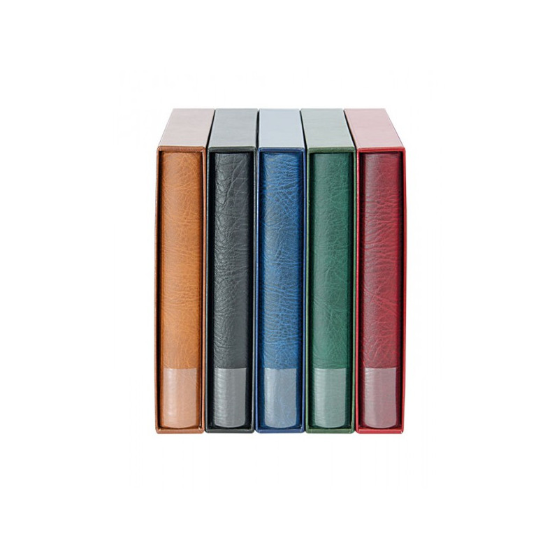 Ensemble RONDO REGULAR: Reliure 1400 avec boitier de protection 1401-noir