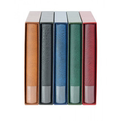 Ensemble RONDO REGULAR: Reliure 1400 avec boitier de protection 1401-bordeaux