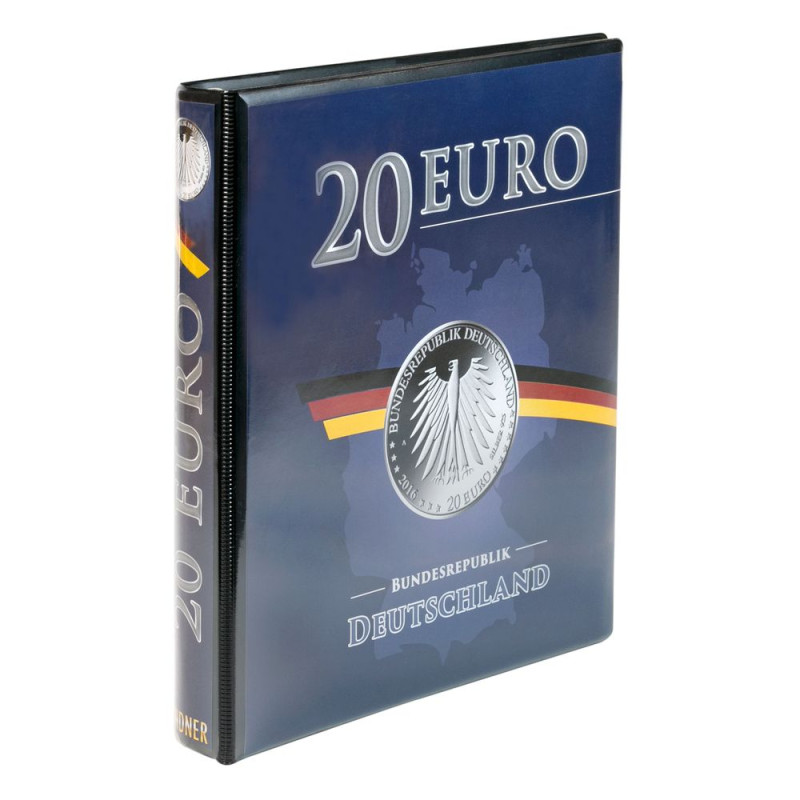 karat Reliure-Motif au design 10 Euro Allemagne, vide