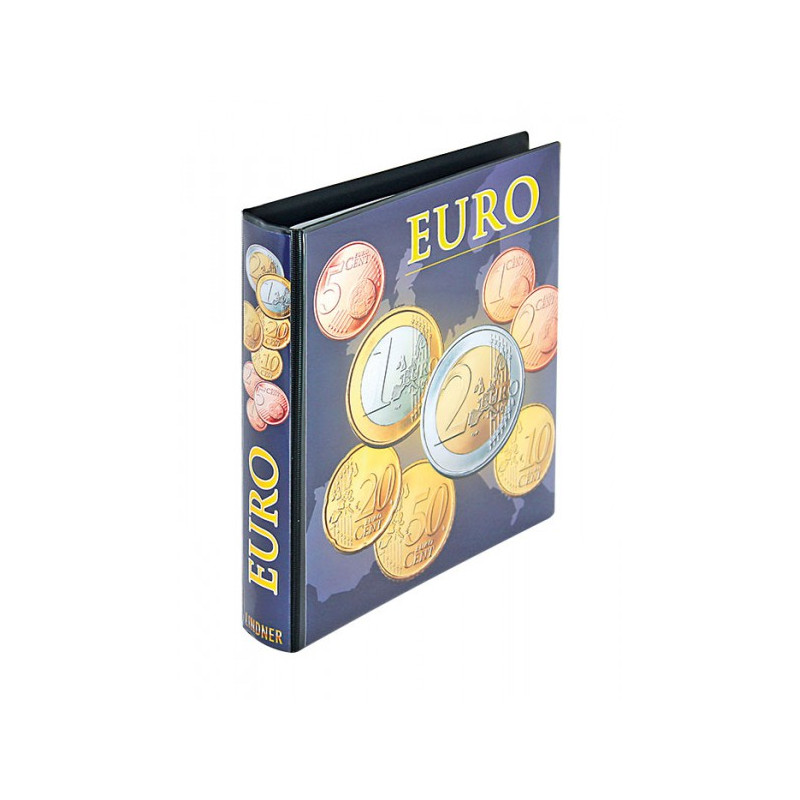 Album pré-imprimé pour séries Euro courantes de tous les pays Euro