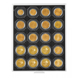 Plateau velours noir 2122CE (Ø 50 mm)