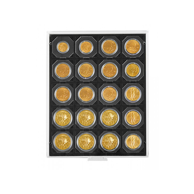 Plateau velours noir 2122CE (Ø 50 mm)