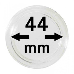 Capsules monnaies Ø intérieur 44 mm, paquet de 10