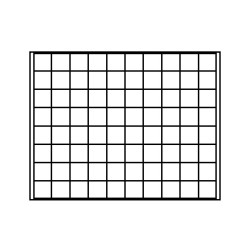 Coffret numismatique NERA M PLUS avec plateau noir à  80 alvéoles carrés pour monnaies/capsules jusqu'à   Ø 24 mm