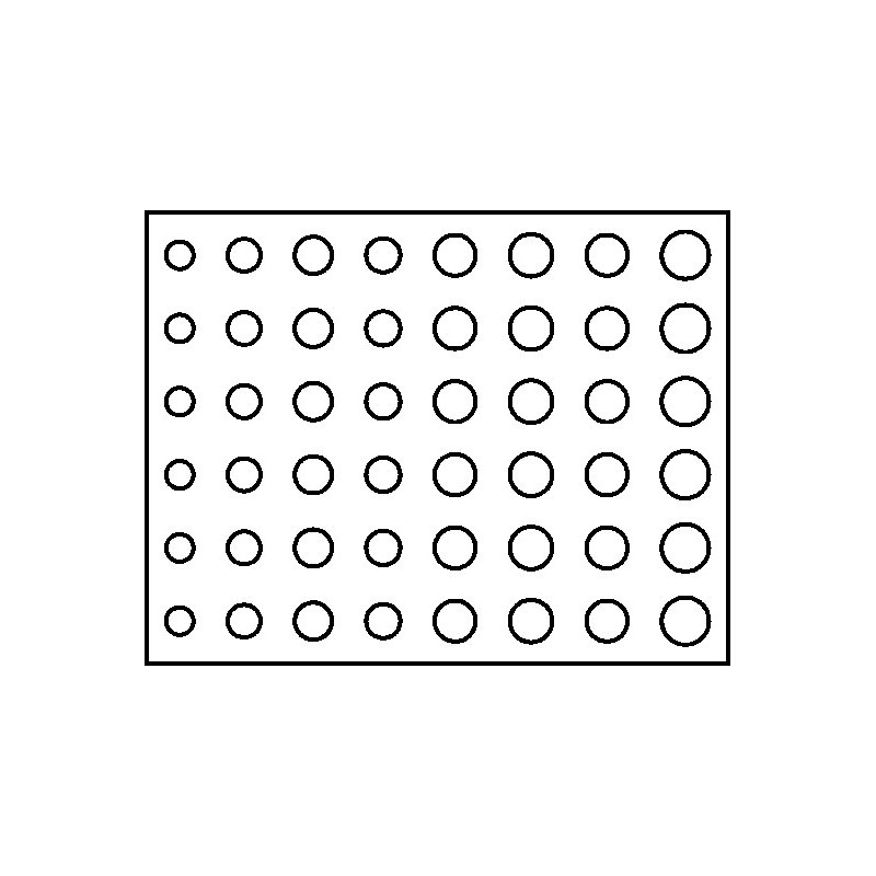 Coffret numismatique NERA M PLUS avec plateau noir pour 6 séries Euro courantes