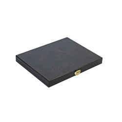 LINDNER Coffret en bois massif CARUS-1