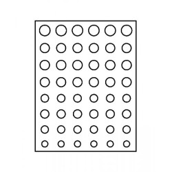 Box monnaies CARBO pour 6 séries Euro courantes