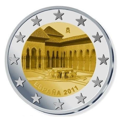 ESPAGNE 2011 - 2 EUROS COMMEMORATIVE