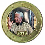 Nelson Mandela - 1 euro...