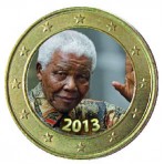 Nelson Mandela 'Le Salut'...