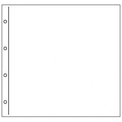 Feuilles cartes postales  XL, grises, paquet de 10