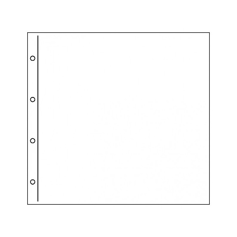 Feuilles cartes postales  XL, grises, paquet de 10