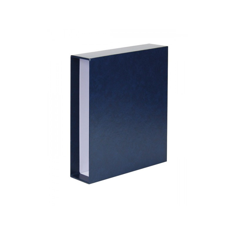 Boitier de protection pour reliure PUBLICA L 3506-bleu