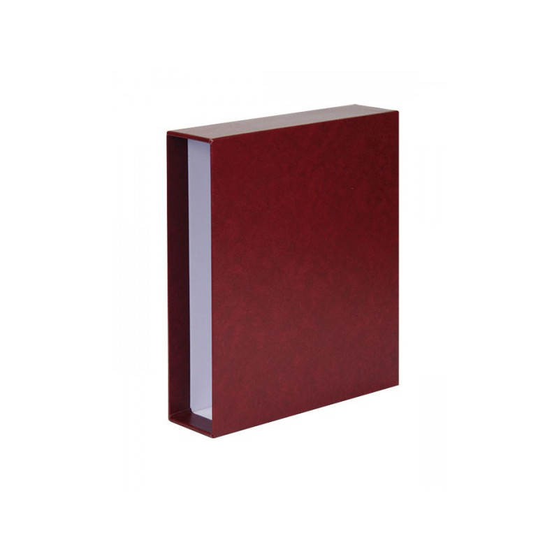 Boitier de protection pour reliure PUBLICA L 3506-bordeaux
