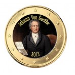 Goethe 2013 - 1 euro domé...