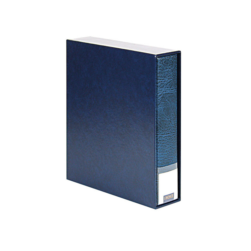 Ensemble PUBLICA LS: Reliure 3503 avec boitier 3504 - bleu