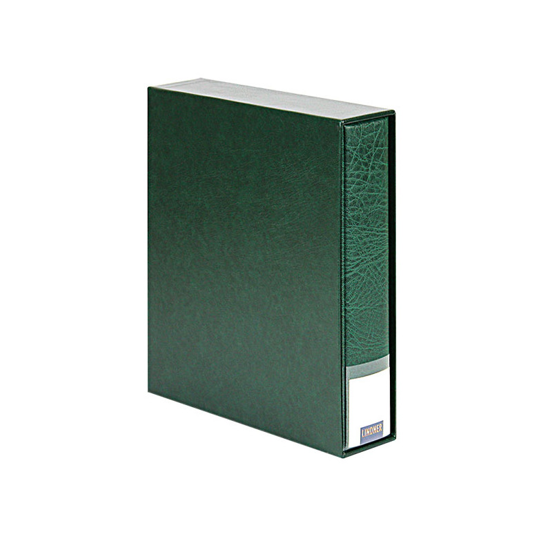 Ensemble PUBLICA LS: Reliure 3503 avec boitier 3504 - vert