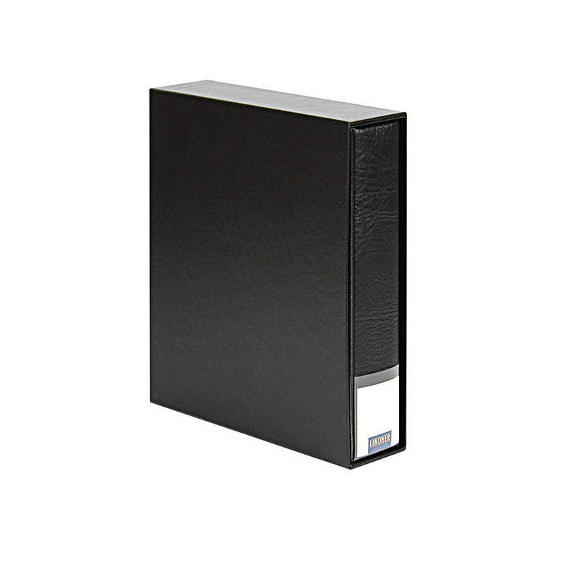 Ensemble PUBLICA LS: Reliure 3503 avec boitier 3504 - noir