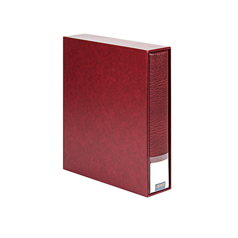 Ensemble PUBLICA LS: Reliure 3503 avec boitier 3504 - bordeaux