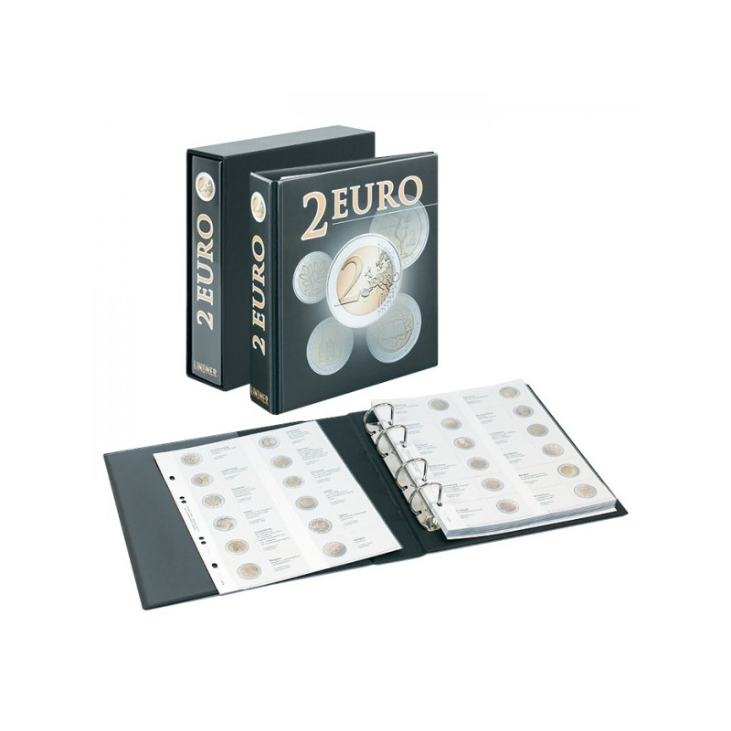 PUBLICA M - Album pré-imprimé 2 Euro avec boitier de protection - Tome 1