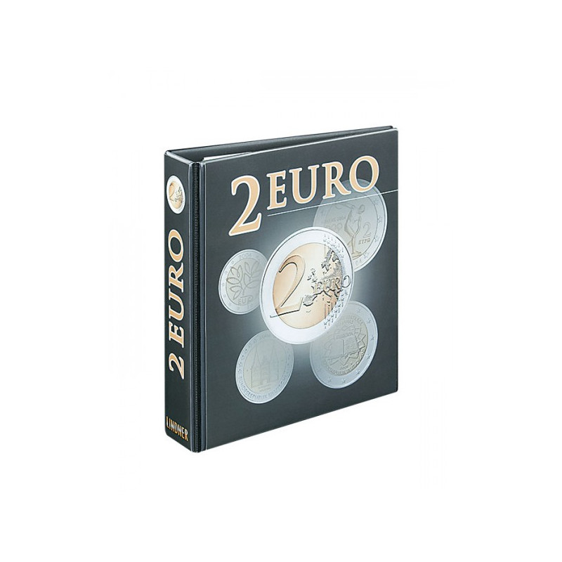 PUBLICA M  Reliure-Motif au design 2 Euro, vide