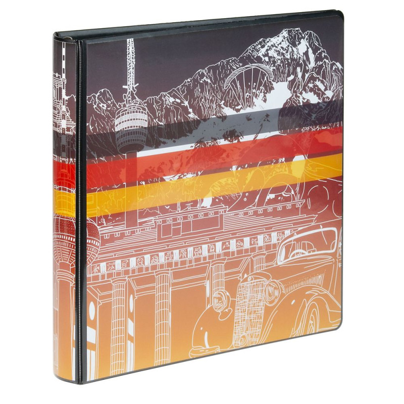 LINDNER Reliure"Germany", vide