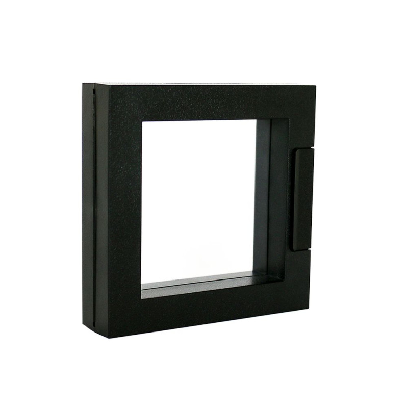 Cadre collection NIMBUS ECO 70, dimensions cadre intérieur 70 x 70 mm, noir