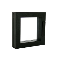 Cadre collection NIMBUS ECO 70, dimensions cadre intérieur 70 x 70 mm, noir