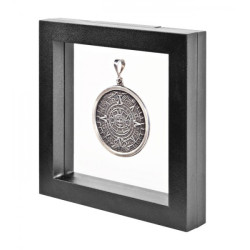 Cadre collection NIMBUS ECO 100, dimensions cadre intérieur 100 x 100 mm, noir