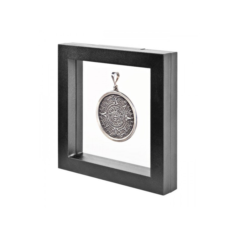 Cadre collection NIMBUS ECO 100, dimensions cadre intérieur 100 x 100 mm, noir