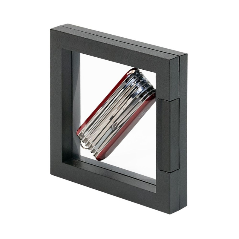 Cadre collection NIMBUS ECO 100, dimensions cadre intérieur 100 x 100 mm, noir