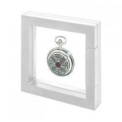 Cadre collection NIMBUS ECO 100, dimensions cadre intérieur 100 x 100 mm, blanc