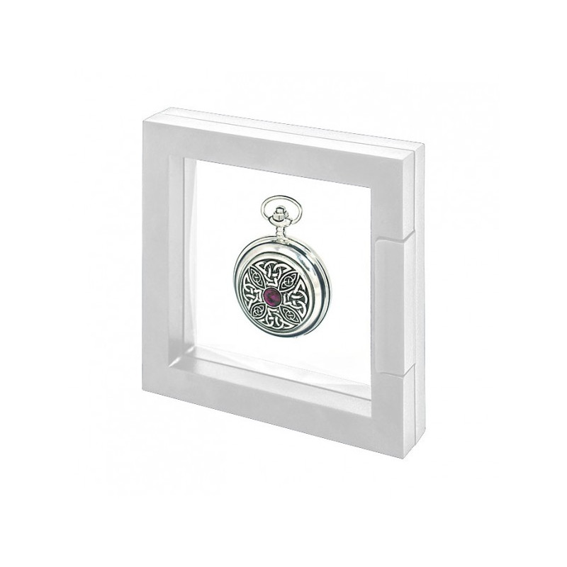 Cadre collection NIMBUS ECO 100, dimensions cadre intérieur 100 x 100 mm, blanc