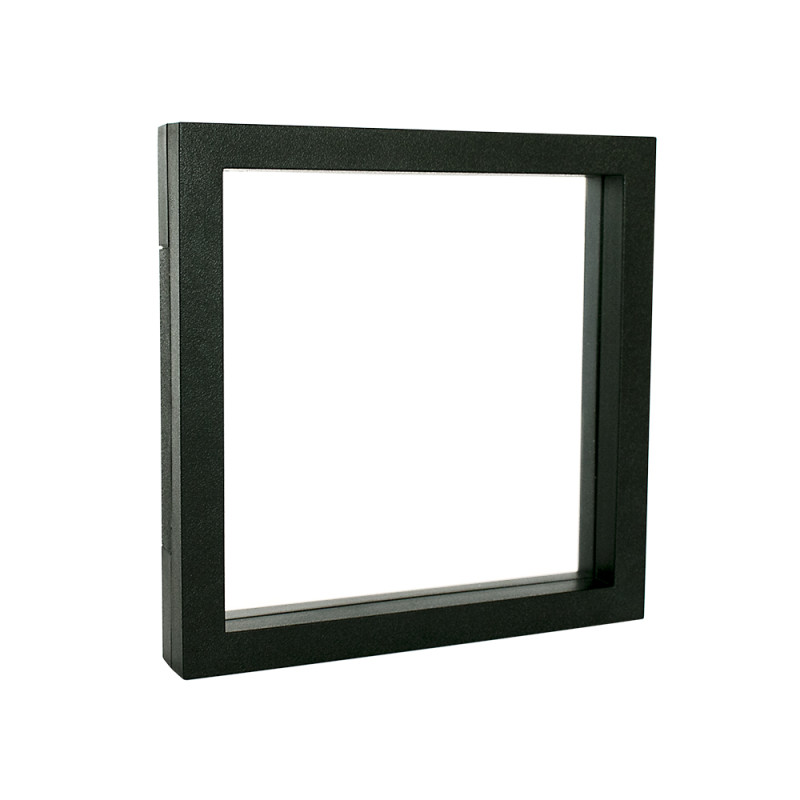 Cadre collection NIMBUS ECO 150, dimensions cadre intérieur 150 x 150 mm, noir