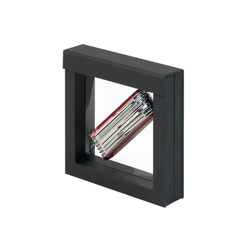 Cadre collection NIMBUS 100, dimensions intérieures 100 x 100 mm, noir