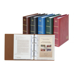 Album LOTUS pour notices 1er jour - bleu